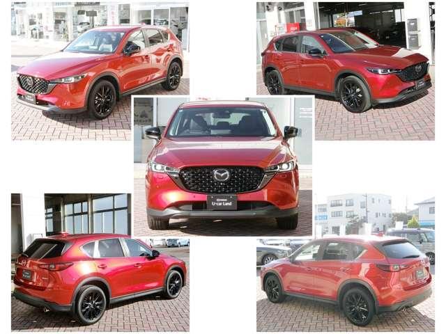 ＣＸ－５ ２．２　ＸＤ　ブラックトーンエディション　ディーゼルターボ　　純正ＥＴＣ　スマホ連携　ナビ　３６０°モニター（4枚目）