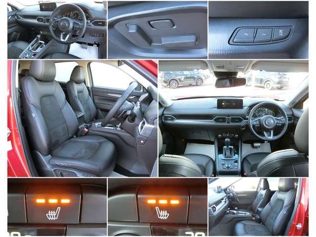 ＣＸ－５ ２．２　ＸＤ　ブラックトーンエディション　ディーゼルターボ　　純正ＥＴＣ　スマホ連携　ナビ　３６０°モニター（6枚目）