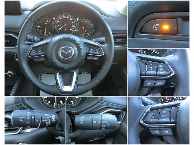 ＣＸ－５ ２．２　ＸＤ　ブラックトーンエディション　ディーゼルターボ　　純正ＥＴＣ　スマホ連携　ナビ　３６０°モニター（7枚目）