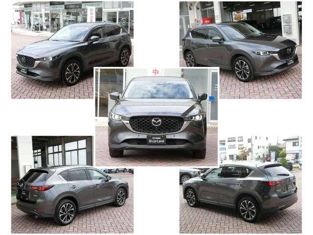 ＣＸ－５ ２．２　ＸＤ　Ｌパッケージ　ディーゼルターボ　４ＷＤ　禁煙　１オーナー　黒革　３６０°モニター（4枚目）