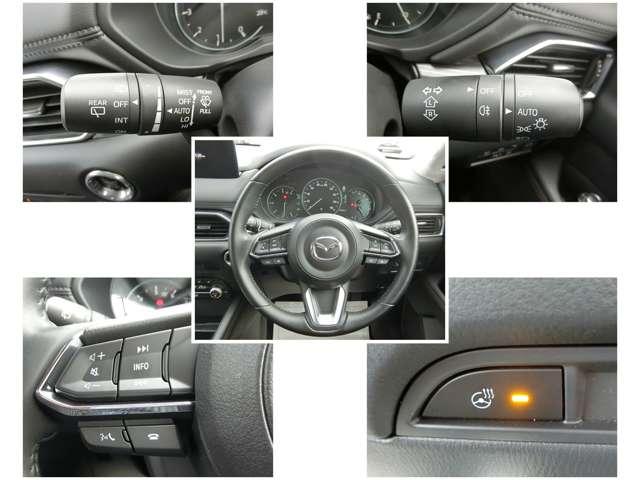 ＣＸ－５ ２．２　ＸＤ　Ｌパッケージ　ディーゼルターボ　４ＷＤ　禁煙　１オーナー　黒革　３６０°モニター（8枚目）