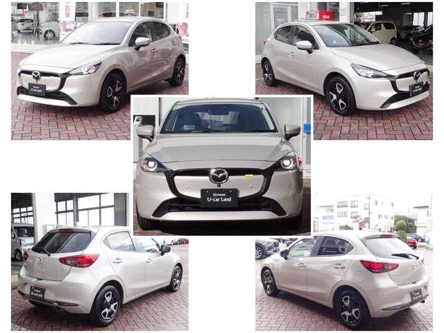 MAZDA2 1.5 15BD 禁煙 元社用車 スマホ連携 ETC ナビ(4枚目)