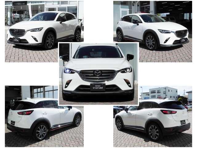 ＣＸ－３ １．８　ＸＤ　エクスクルーシブ　モッズ　ディーゼルターボ　ワンオーナー　スマホ連携　ＥＴＣ　３６０°モニター　ハンドルヒーター　シートヒーター　ＢＯＳＥ　全車速追従クルコン（4枚目）
