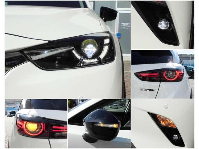 ＣＸ－３ １．８　ＸＤ　エクスクルーシブ　モッズ　ディーゼルターボ　ワンオーナー　スマホ連携　ＥＴＣ　３６０°モニター　ハンドルヒーター　シートヒーター　ＢＯＳＥ　全車速追従クルコン（22枚目）