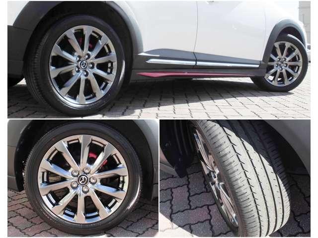 ＣＸ－３ １．８　ＸＤ　エクスクルーシブ　モッズ　ディーゼルターボ　ワンオーナー　スマホ連携　ＥＴＣ　３６０°モニター　ハンドルヒーター　シートヒーター　ＢＯＳＥ　全車速追従クルコン（24枚目）