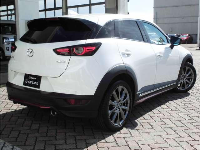 ＣＸ－３ １．８　ＸＤ　エクスクルーシブ　モッズ　ディーゼルターボ　ワンオーナー　スマホ連携　ＥＴＣ　３６０°モニター　ハンドルヒーター　シートヒーター　ＢＯＳＥ　全車速追従クルコン（26枚目）