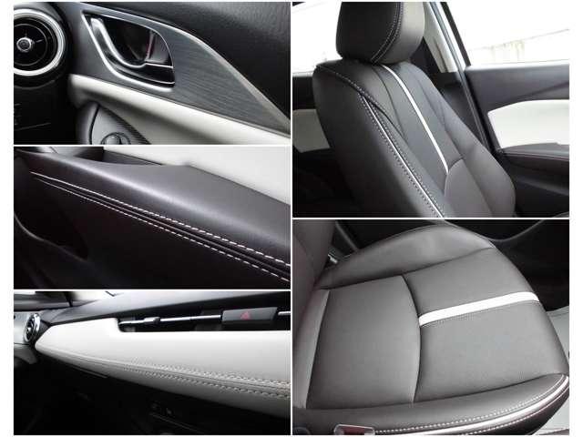 CX-3 1.8 XD エクスクルーシブ モッズ ディーゼルターボ 禁煙 中古冬タイヤ ナビ ETC 前後ドラレコ シートヒーター ハンドルヒーター 電動シート(6枚目)