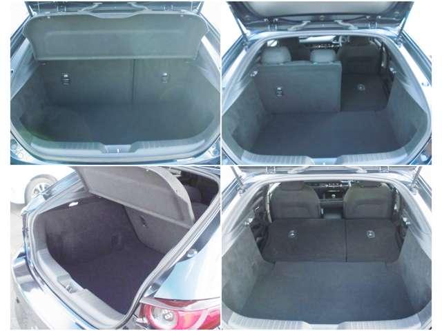 MAZDA3ファストバック 1.5 15S ツーリング 4WD 禁煙 ワンオーナー スマホ連携 ナビ ETC 360°モニター 全車速追従クルコン 中古冬タイヤ(21枚目)