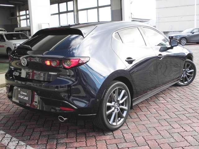MAZDA3ファストバック 1.5 15S ツーリング 4WD 禁煙 ワンオーナー スマホ連携 ナビ ETC 360°モニター 全車速追従クルコン 中古冬タイヤ(28枚目)