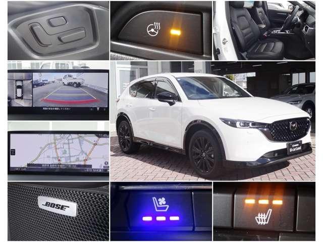 ＣＸ－５ ２．２　ＸＤ　スポーツ　アピアランス　ディーゼルターボ　４Ｗ　禁煙　ワンオーナー　黒革　３６０°モニター（3枚目）