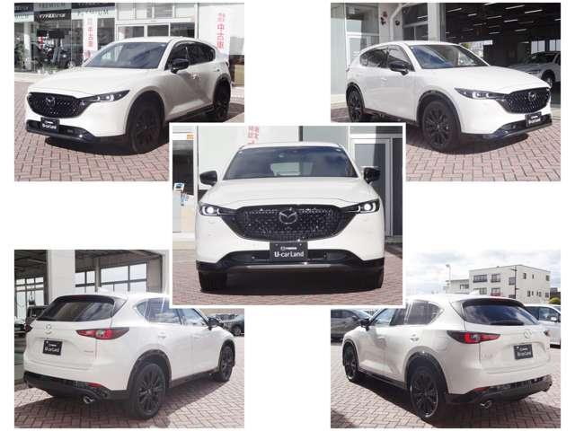 ＣＸ－５ ２．２　ＸＤ　スポーツ　アピアランス　ディーゼルターボ　４Ｗ　禁煙　ワンオーナー　黒革　３６０°モニター（4枚目）