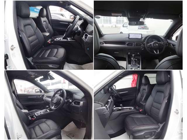 ＣＸ－５ ２．２　ＸＤ　スポーツ　アピアランス　ディーゼルターボ　４Ｗ　禁煙　ワンオーナー　黒革　３６０°モニター（5枚目）