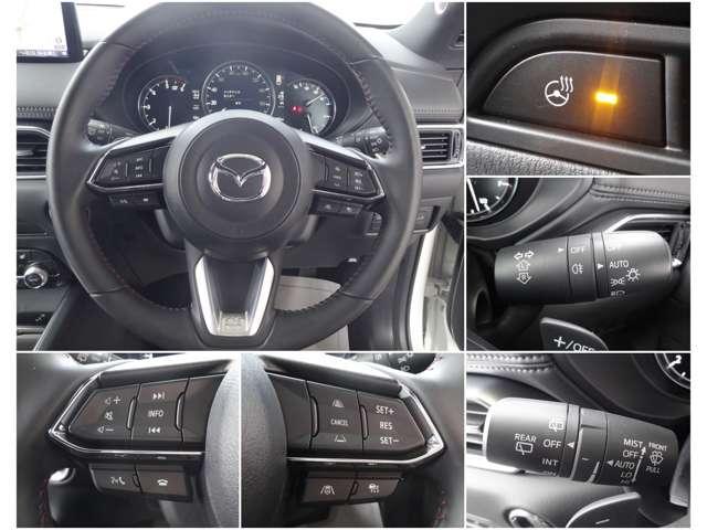 ＣＸ－５ ２．２　ＸＤ　スポーツ　アピアランス　ディーゼルターボ　４Ｗ　禁煙　ワンオーナー　黒革　３６０°モニター（8枚目）