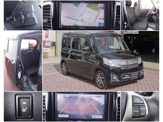 【おすすめポイント】　ＥＴＣ★両側電動スライドドア★シートヒーター★バックカメラ★クルーズコントロール★ナビ