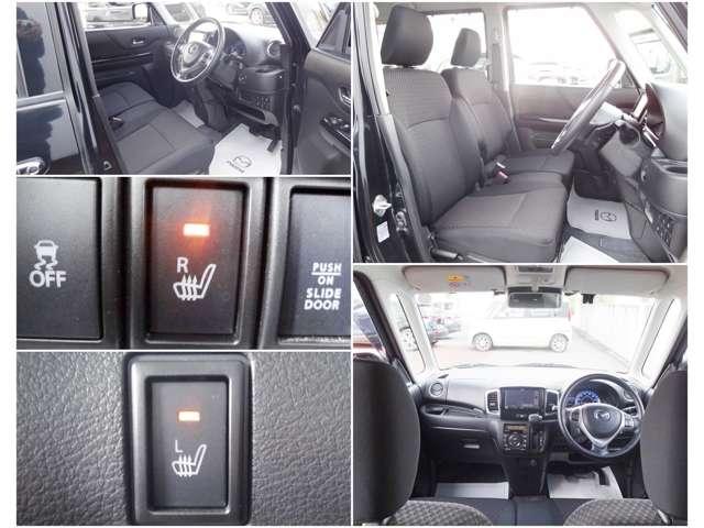 座りやすく解放感のるベンチシート！シートヒーター搭載！！