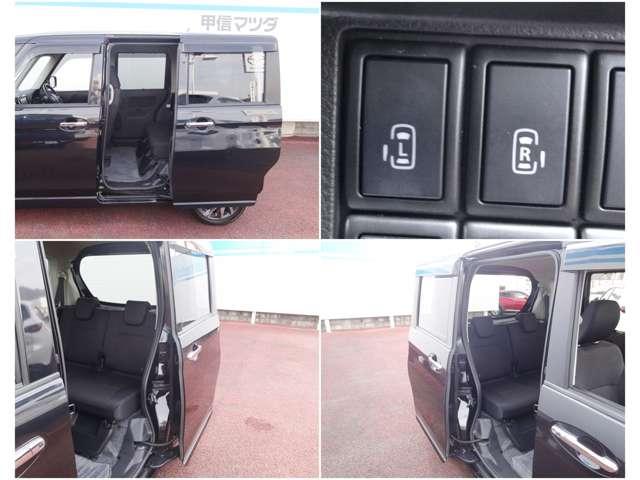 便利な両側電動スライドドアです♪