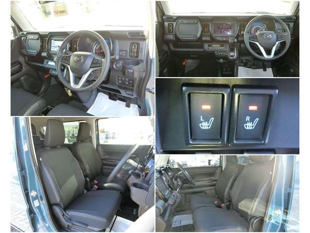 運転席と助手席の両側にシートヒーター装備！寒い冬も快適です♪運転席にはアームレストも備わり快適性も良好です（＾＾♪