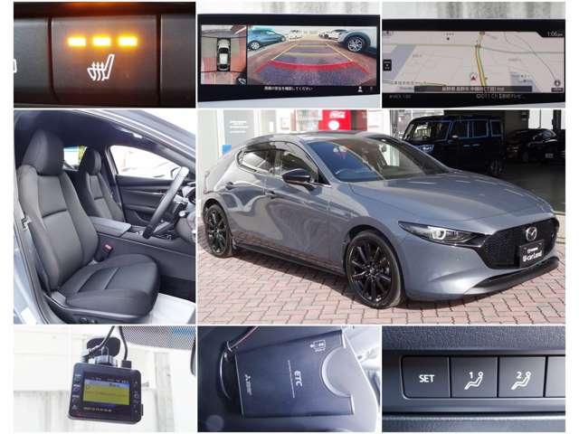 MAZDA3ファストバック 2.0 20S ブラックトーンエディション 禁煙 ワンオーナー 360°モニター(3枚目)