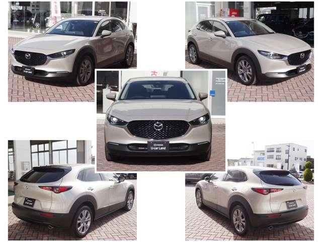 CX-30 1.8 XD ツーリング ディーゼルターボ 4WD 元社用車 禁煙 360°モニター(3枚目)