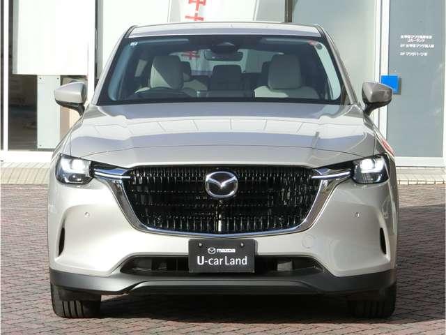 CX-60 2.5 25S Lパッケージ 4WD 元試乗車 禁煙 マイナー後モデル ナビ(2枚目)