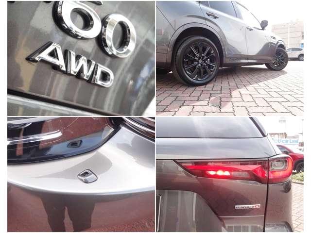 ＣＸ－６０ ３．３　ＸＤハイブリッド　エクスクルーシブ　スポーツ　ディー　元社用車　禁煙　黒レザー　ＢＯＳＥ　３６０モニター（ＳＴＶ）　ナビＴＶ　ＥＴＣ２．０（32枚目）