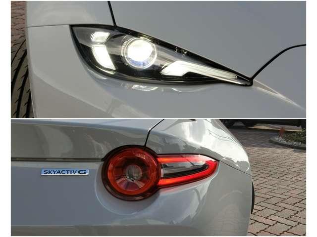 ロードスター １．５　ＲＳ　元試乗車　禁煙　６ＭＴ　ＢＯＳＥ　純正レカロ　純正鍛造レイズＡＷ　前ブレンボ　ビル足　ナビ　ＴＶ　ＥＴＣ　ＳＯＳ　スマホ連携　追従クルーズ（32枚目）