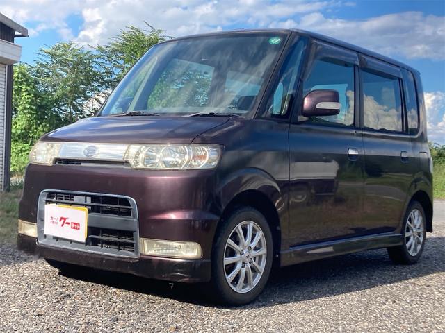 タント カスタムＸ　４ＷＤ　キーレスエントリー　ＨＩＤランプ　運転席・助手席エアバッグ　ＡＢＳ　ＣＤ　ＭＤ　エアコン　パワーステアリング　パワーウインドウ（2枚目）