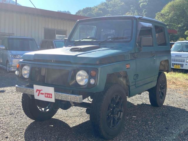 ジムニー ランドベンチャー　４ＷＤ　ＭＴ　ＵＳＢ　リフトアップ　アルミホイール　エアコン　運転席エアバッグ　社外高級アルミホイール　タイベル交換済（12枚目）