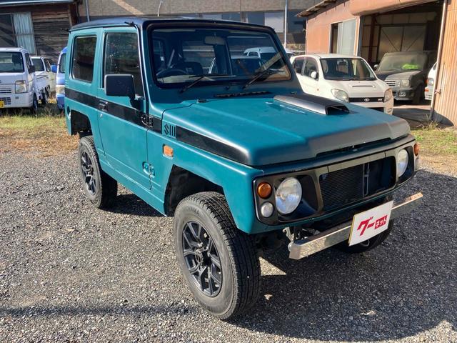 ジムニー ランドベンチャー　４ＷＤ　ＭＴ　ＵＳＢ　リフトアップ　アルミホイール　エアコン　運転席エアバッグ　社外高級アルミホイール　タイベル交換済（14枚目）
