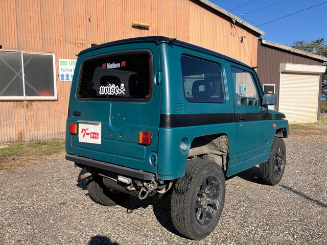 ジムニー ランドベンチャー　４ＷＤ　ＭＴ　ＵＳＢ　リフトアップ　アルミホイール　エアコン　運転席エアバッグ　社外高級アルミホイール　タイベル交換済（17枚目）