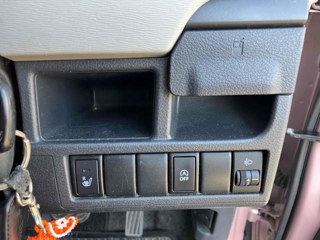 ワゴンR FX 4WD キーレスエントリー アイドリングストップ 電動格納ミラー シートヒーター ベンチシート CVT 盗難防止システム ABS CD ミュージックプレイヤー接続可 衝突安全ボディ エアコン(9枚目)