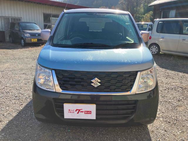 ワゴンR FX 4WD キーレスエントリー アイドリングストップ 電動格納ミラー シートヒーター ベンチシート CVT 盗難防止システム ABS CD ミュージックプレイヤー接続可 衝突安全ボディ エアコン(12枚目)