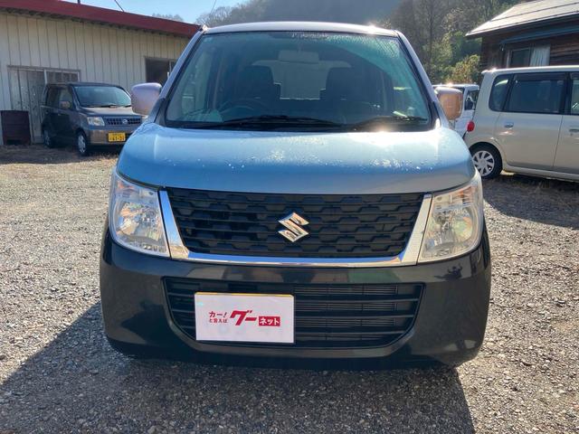 ワゴンR FX 4WD キーレスエントリー アイドリングストップ 電動格納ミラー シートヒーター ベンチシート CVT 盗難防止システム ABS CD ミュージックプレイヤー接続可 衝突安全ボディ エアコン(13枚目)