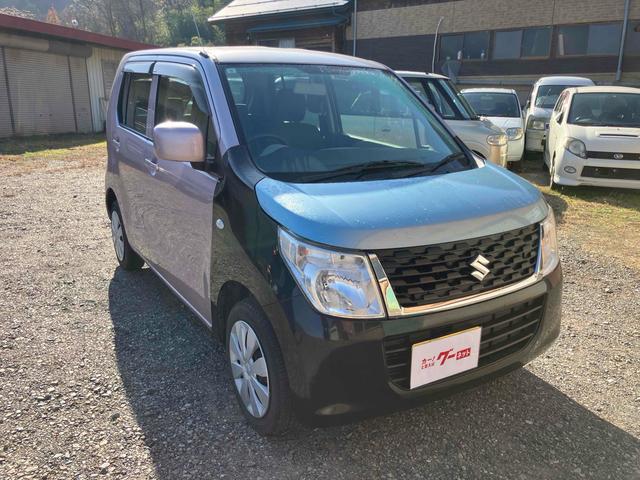 ワゴンR FX 4WD キーレスエントリー アイドリングストップ 電動格納ミラー シートヒーター ベンチシート CVT 盗難防止システム ABS CD ミュージックプレイヤー接続可 衝突安全ボディ エアコン(14枚目)