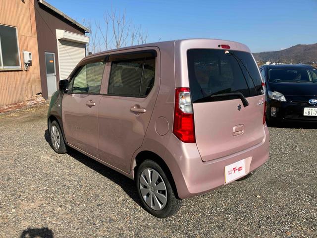 ワゴンR FX 4WD キーレスエントリー アイドリングストップ 電動格納ミラー シートヒーター ベンチシート CVT 盗難防止システム ABS CD ミュージックプレイヤー接続可 衝突安全ボディ エアコン(19枚目)