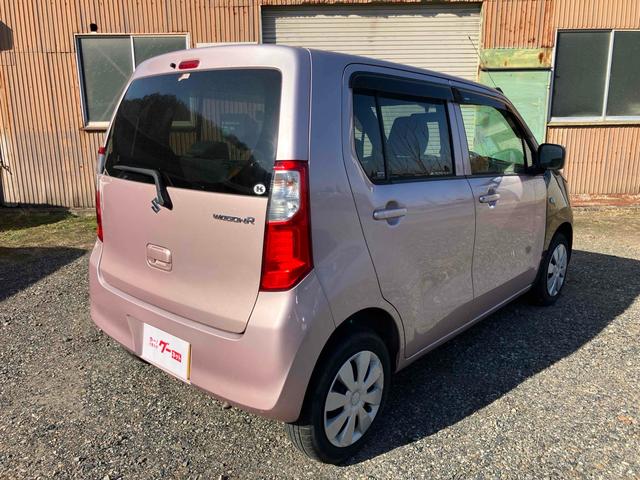 ワゴンR FX 4WD キーレスエントリー アイドリングストップ 電動格納ミラー シートヒーター ベンチシート CVT 盗難防止システム ABS CD ミュージックプレイヤー接続可 衝突安全ボディ エアコン(25枚目)