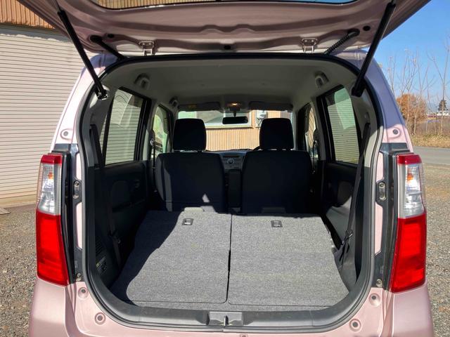 ワゴンR FX 4WD キーレスエントリー アイドリングストップ 電動格納ミラー シートヒーター ベンチシート CVT 盗難防止システム ABS CD ミュージックプレイヤー接続可 衝突安全ボディ エアコン(33枚目)