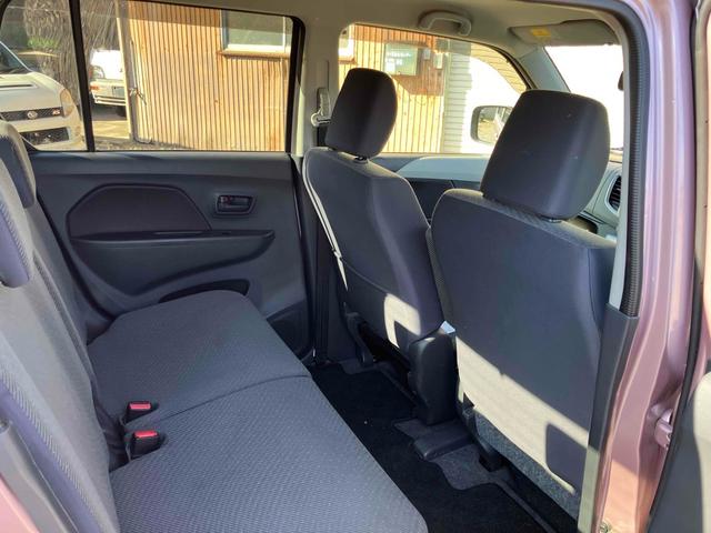 ワゴンR FX 4WD キーレスエントリー アイドリングストップ 電動格納ミラー シートヒーター ベンチシート CVT 盗難防止システム ABS CD ミュージックプレイヤー接続可 衝突安全ボディ エアコン(36枚目)