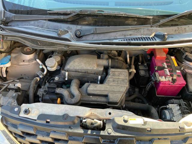 ワゴンR FX 4WD キーレスエントリー アイドリングストップ 電動格納ミラー シートヒーター ベンチシート CVT 盗難防止システム ABS CD ミュージックプレイヤー接続可 衝突安全ボディ エアコン(46枚目)