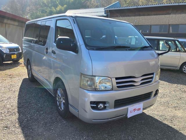 ハイエースバン ロングスーパーGL 4WD ETC 両側スライドドア キーレスエントリー 電動格納ミラー AT アルミホイール エアコン パワーウィンドウ タイベル交換済み ウオーターポンプ交換済み(15枚目)