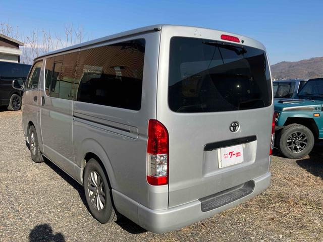 ハイエースバン ロングスーパーGL 4WD ETC 両側スライドドア キーレスエントリー 電動格納ミラー AT アルミホイール エアコン パワーウィンドウ タイベル交換済み ウオーターポンプ交換済み(19枚目)