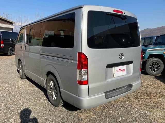 ハイエースバン ロングスーパーGL 4WD ETC 両側スライドドア キーレスエントリー 電動格納ミラー AT アルミホイール エアコン パワーウィンドウ タイベル交換済み ウオーターポンプ交換済み(24枚目)