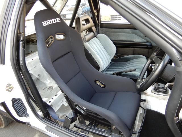 GT APEX 7Pロールバー BRIDEフルバケ 車高調(19枚目)