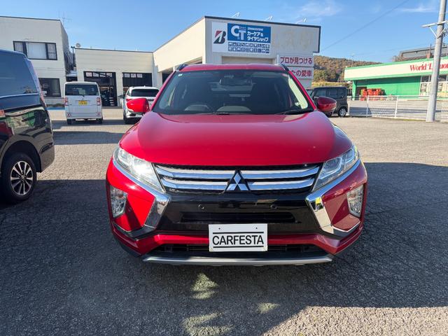 エクリプスクロス G 4WD 衝突被害軽減ブレーキ ナビ CD DVD Bluetooth バックカメラ ETC ドラレコ クルーズコントロール パドルシフト 横滑り防止機能 オートライト オートエアコン(2枚目)