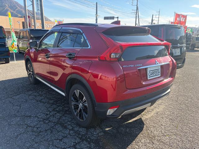 エクリプスクロス G 4WD 衝突被害軽減ブレーキ ナビ CD DVD Bluetooth バックカメラ ETC ドラレコ クルーズコントロール パドルシフト 横滑り防止機能 オートライト オートエアコン(6枚目)