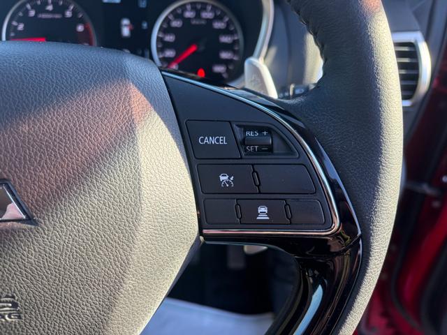 エクリプスクロス G 4WD 衝突被害軽減ブレーキ ナビ CD DVD Bluetooth バックカメラ ETC ドラレコ クルーズコントロール パドルシフト 横滑り防止機能 オートライト オートエアコン(15枚目)