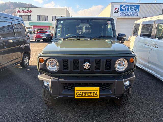 ジムニー XC 4WD 衝突被害軽減ブレーキ ナビ Bluetooth CD DVD バックカメラ ドライブレコーダー シートヒーター オートライト オートエアコン ETC プッシュスタート スマートキー(2枚目)