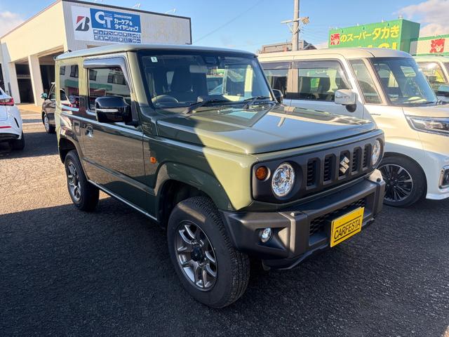 ジムニー XC 4WD 衝突被害軽減ブレーキ ナビ Bluetooth CD DVD バックカメラ ドライブレコーダー シートヒーター オートライト オートエアコン ETC プッシュスタート スマートキー(3枚目)