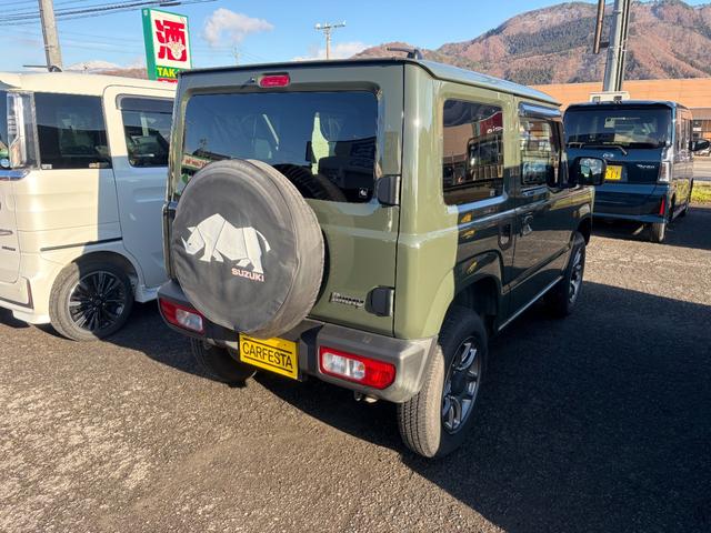 ジムニー XC 4WD 衝突被害軽減ブレーキ ナビ Bluetooth CD DVD バックカメラ ドライブレコーダー シートヒーター オートライト オートエアコン ETC プッシュスタート スマートキー(4枚目)