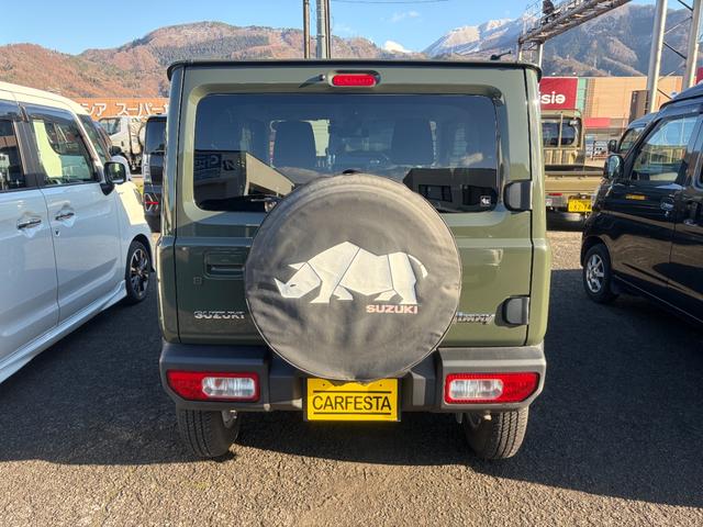 ジムニー XC 4WD 衝突被害軽減ブレーキ ナビ Bluetooth CD DVD バックカメラ ドライブレコーダー シートヒーター オートライト オートエアコン ETC プッシュスタート スマートキー(5枚目)